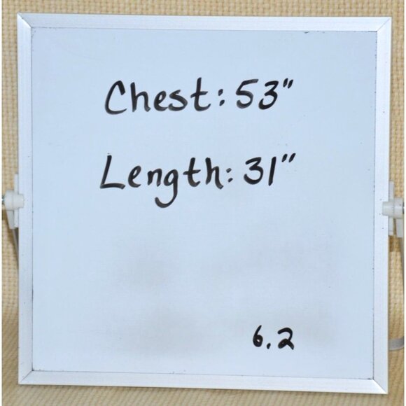 Lands' End Mens XL Short Sleeve Red Plaid Button Down Shirt Cotton Pocket Preppy - Picture 9 of 9